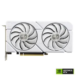 ASUS Dual GeForce RTX 4060 EVO White OC Edition 8GB GDDR6